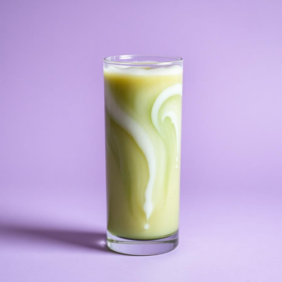 Iced Matcha Latte